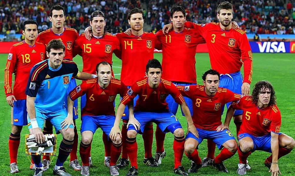 Испания какая команда футбола. Сборная Испании на ЧМ 2010. Сборная Испании 2010 состав.
