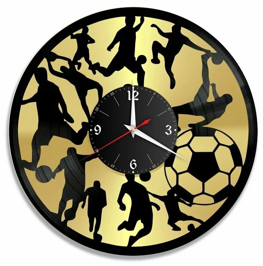 часы настенные с футбольной тематикой. часы настенные футбол. часы настенные с футбольной тематикой. часы футбол. часы из винила футбол.