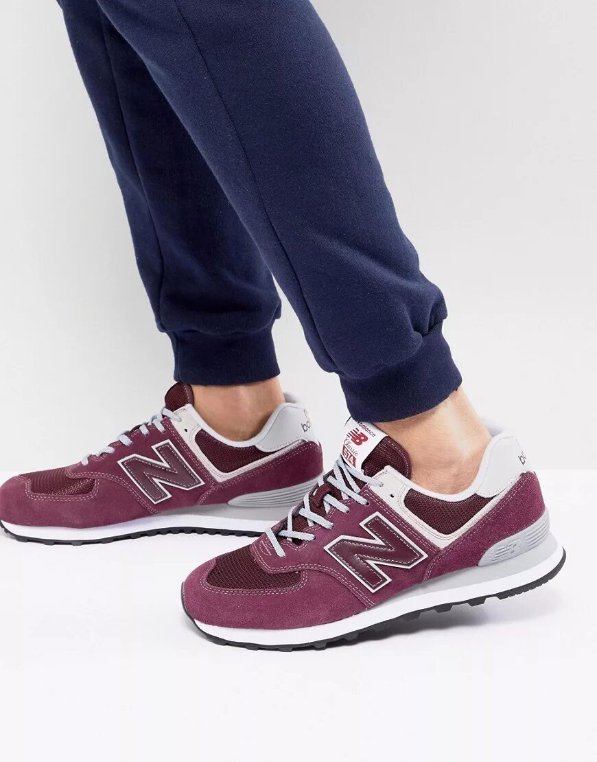 New balance описание. Кроссовки Нью бэланс 574. Кроссовки New Balance ml574egb/d. Нью баланс 574 фиолетовые. New Balance 574 фиолетовые мужские.