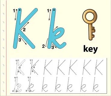 8 letters k