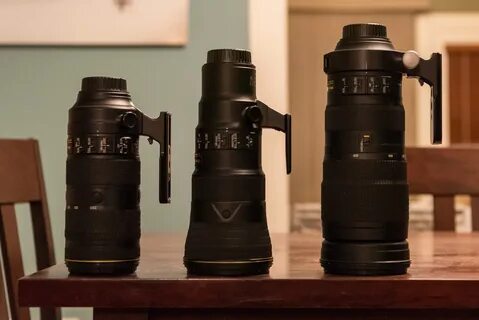 Nikon 200 500mm f 5.6 e ed