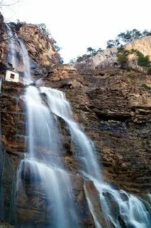 Водопад су в крыму