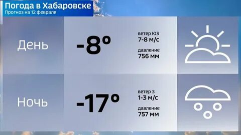 Погода в хабаровске на месяц ноябрь