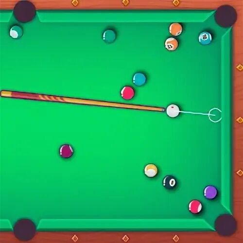 Играть в бильярд 1