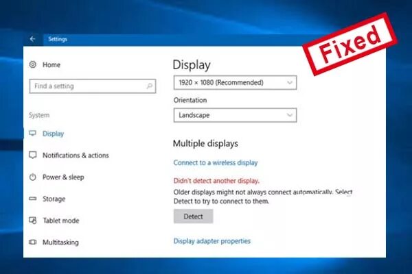 Windows 10 не видит hdmi монитор. Windows 10 не видит hdmi монитор