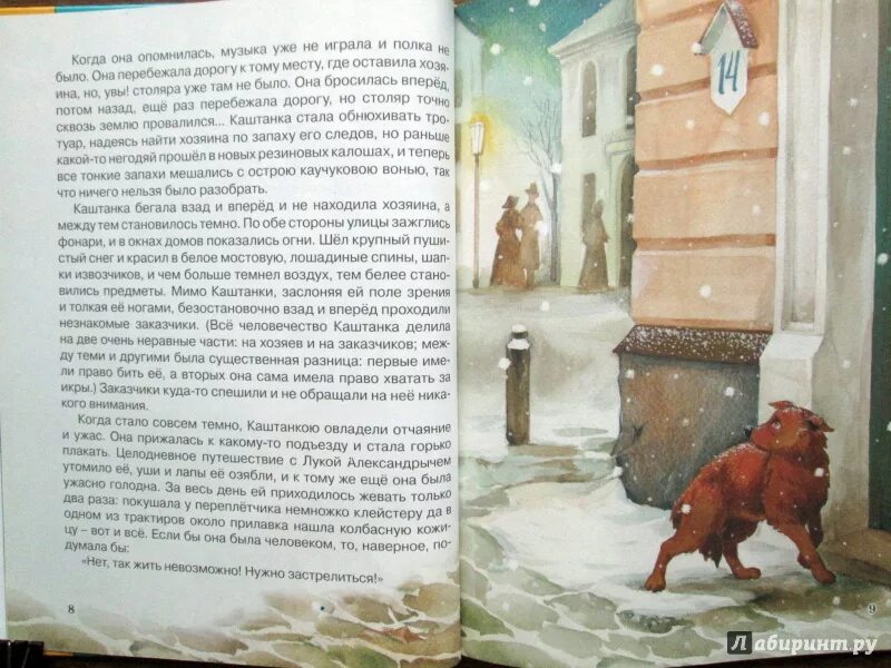 А.Чехов каштанка 1-4 главы. Иллюстрации к книге каштанка.