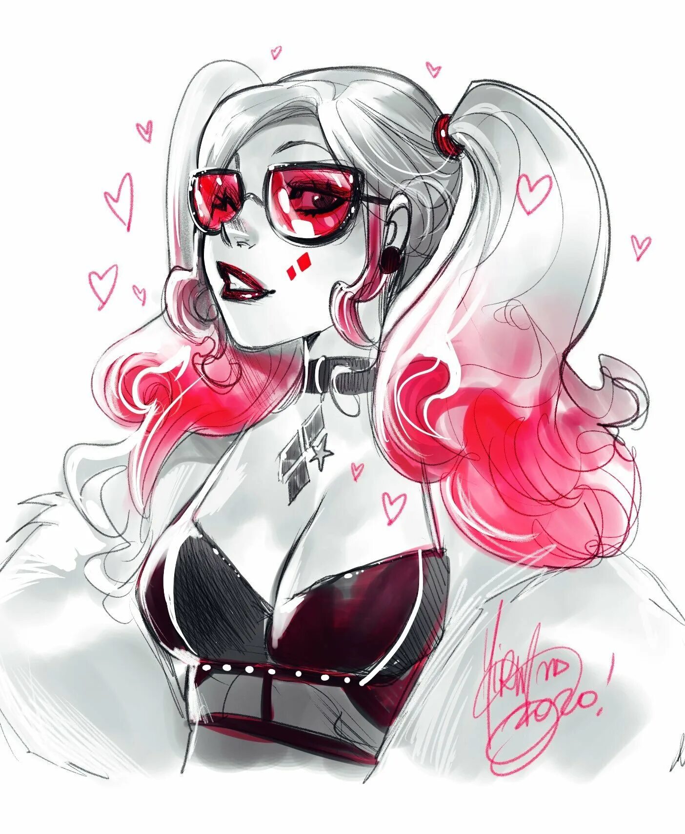 Харли квинн арт. Харли квин арт. Харли квинн отряд самоубийц арт аниме. Харли квинн арт 18. Харли квинн.