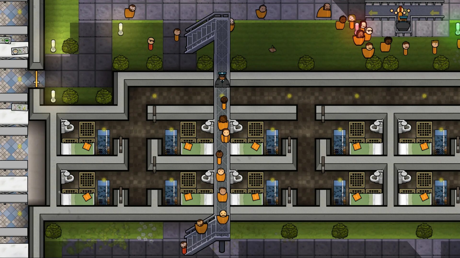 Игра ПРИЗОН архитект. Игра присон Архитектор. Prison Architect тюрьмы. \ Игры \ Prison Architect 2 Prison Architect 2.