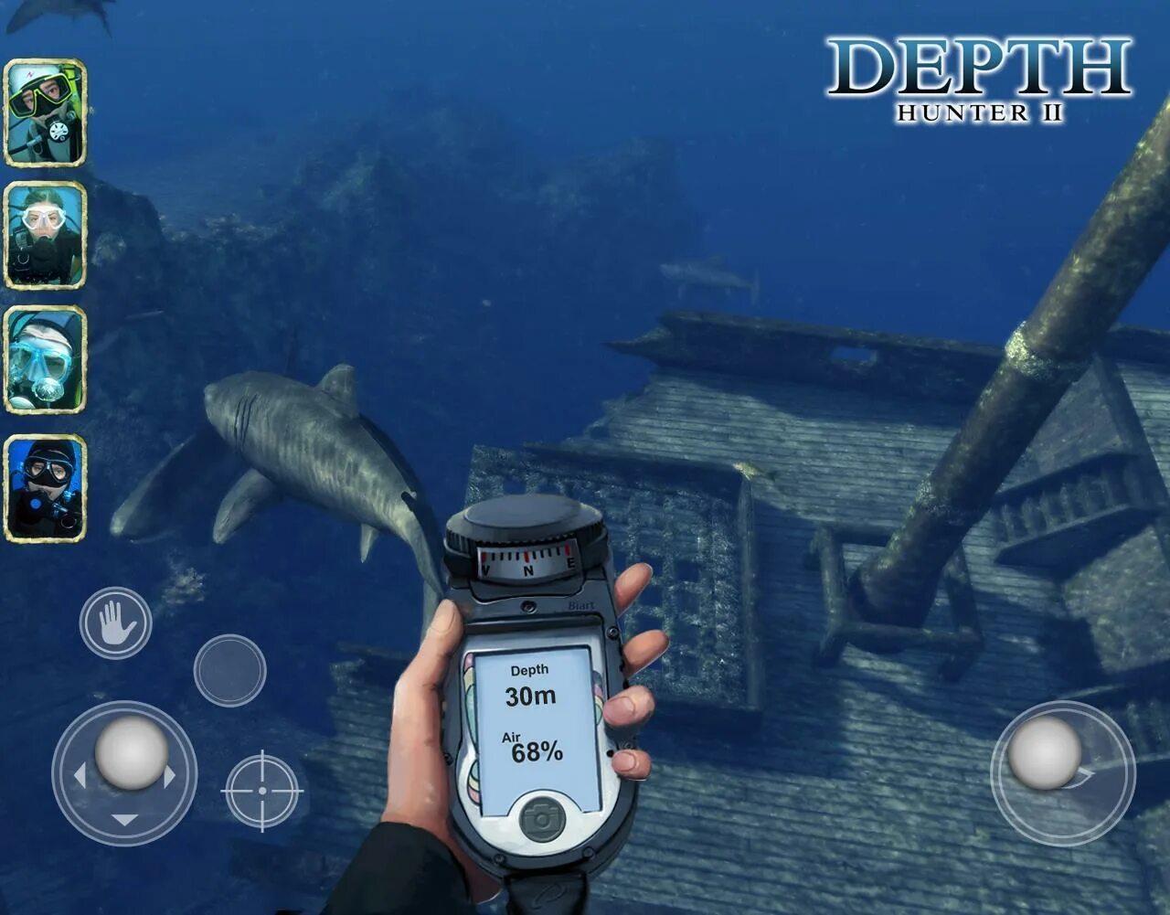 Дип хантер. Deep Dive игра. Depth Hunter 2: Deep Dive. Игра про аквалангиста. Depth Hunter игра.