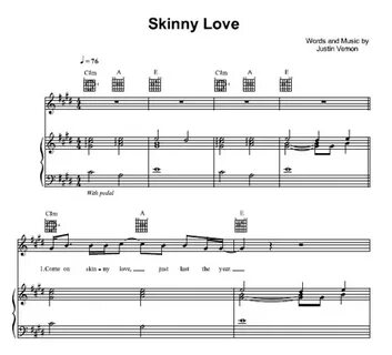 Skinny love