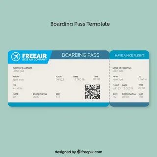 Boarding pass