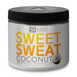 Sports Research Sweet Sweat Coconut 13.5 oz. 