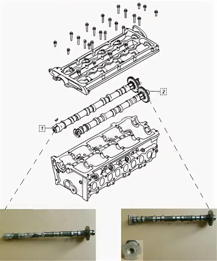 Ховер 5 дизель 2.0 распредвалы. Болты ГБЦ Ховер н5 дизель 2.. Распредвал Ховер н5 2.0 дизель. Hover h3 2.4 распредвал ГБЦ.