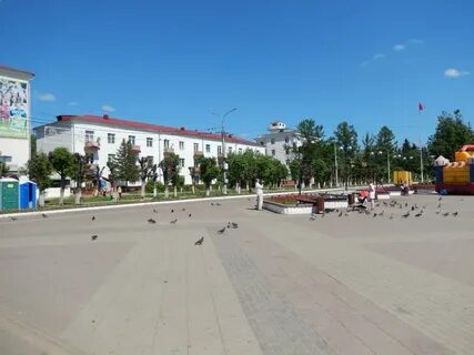 Солнечногорск площадь