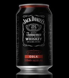 Jack daniels coca cola 0.33
