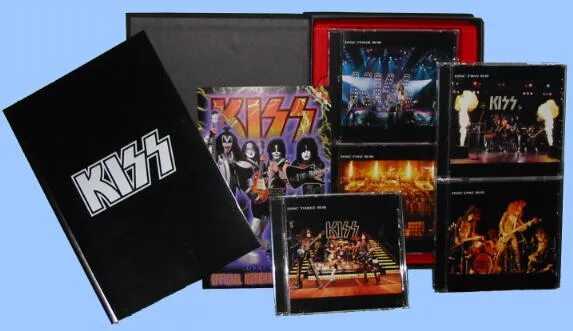 Kiss Box Set 2001. Box Set CD. Бокс сеты Kiss. Pantera Box Set 5cd.