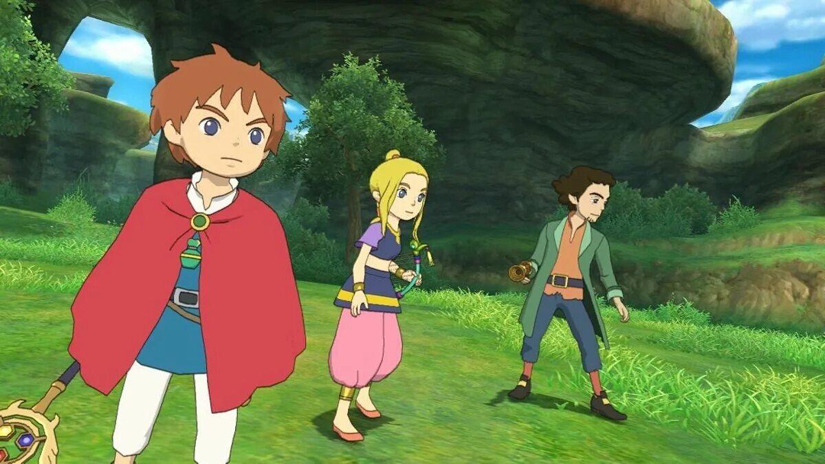 Ni no kuni: Wrath of the White Witch. Ni no kuni: Wrath of the White Witch 2. Ni no kuni Джин.