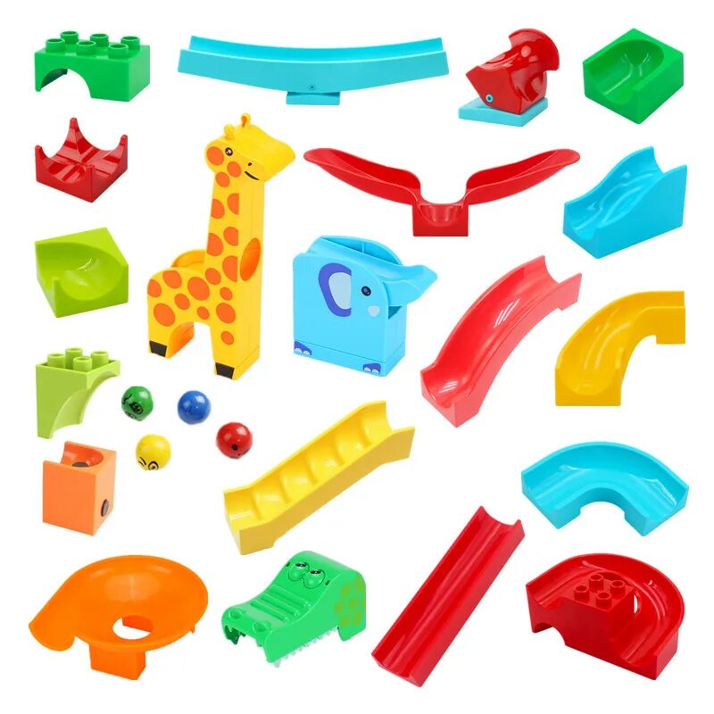 Track blocks. Конструктор crazy stone. marble трасса. ball runner blocks.