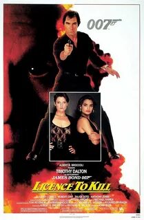 Постеры: Лицензия на убийство / Постер фильма "Лицензия на убийство" (1989) 469