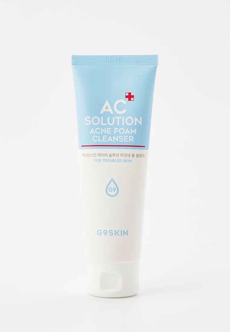 G9 AC solution пенка g9skin AC solution Foam Cleanser (Deluxe Sample). AC solution acne Foam Cleanser. G9skin пенка для умывания для проблемной кожи AC solution acne Foam Cleanser, 120 мл. G9 AC solution гель g9skin AC solution acne body Wash. 9 skin