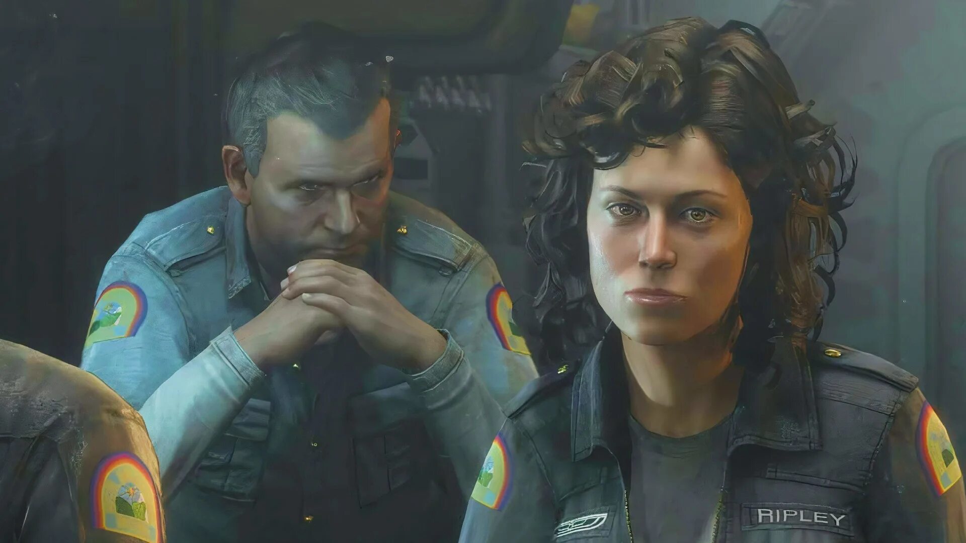Android alien. Рипли чужой игра. уэйтс чужой. alien isolation dlc.