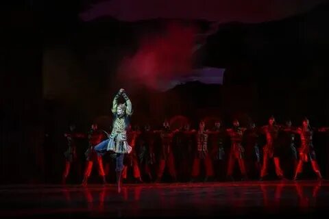 Балет золотая орда содержание