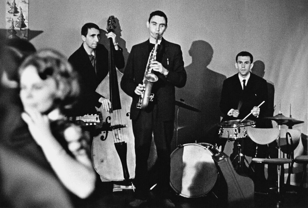 50 года джаз. Первый Московский джазовый фестиваль в 1962. Кафе молодежное Москва 60-е годы.