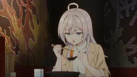 Итак, аниме «Аля иногда кокетничает со мной по-русски» ожидаемо пришлось по...