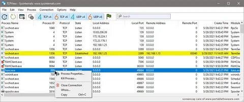 Tcpview