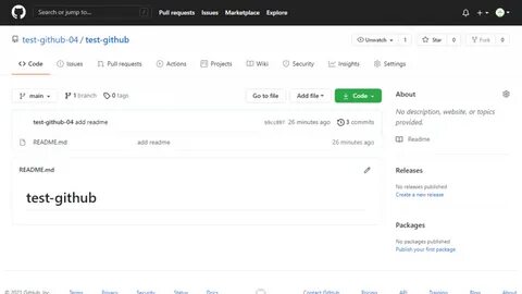 Список репозиториев github