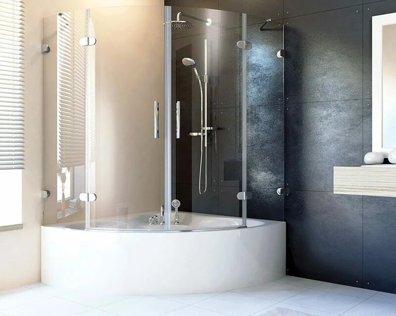 Угловая ванная со стеклянной шторкой. Sole tp 104. Угловая ванна со стеклянными шторками. Шторка для полукруглой ванны. Угловая ванна со стеклянными шторками.