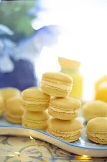 Французские печенья макароны