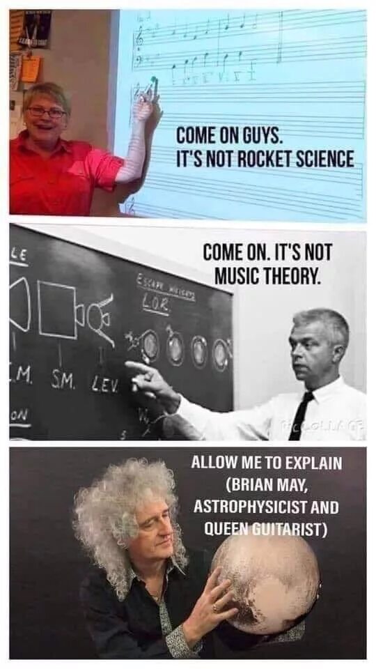 It is not a hard. Science мем. брайан мэй мемы. it&#039;s not rocket science. мемы про музыкальную теорию.