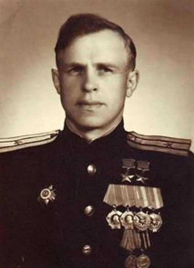 Шабалин дважды герой советского союза. Катерник шабалин.