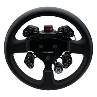 Animated steering wheel