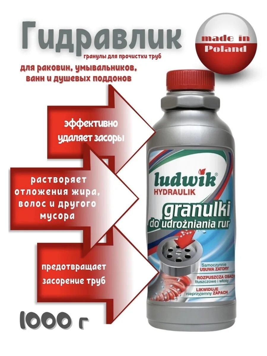 Средство для прочистки труб в гранулах. Ludwik Гидравлик гранулы для прочистки. Гранулы для прочистки труб. Средство от засоров в гранулах. Очиститель труб в гранулах.