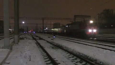 Поезд 10 самара