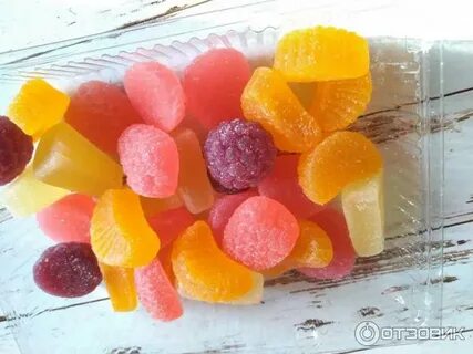 Вкусы мармелада