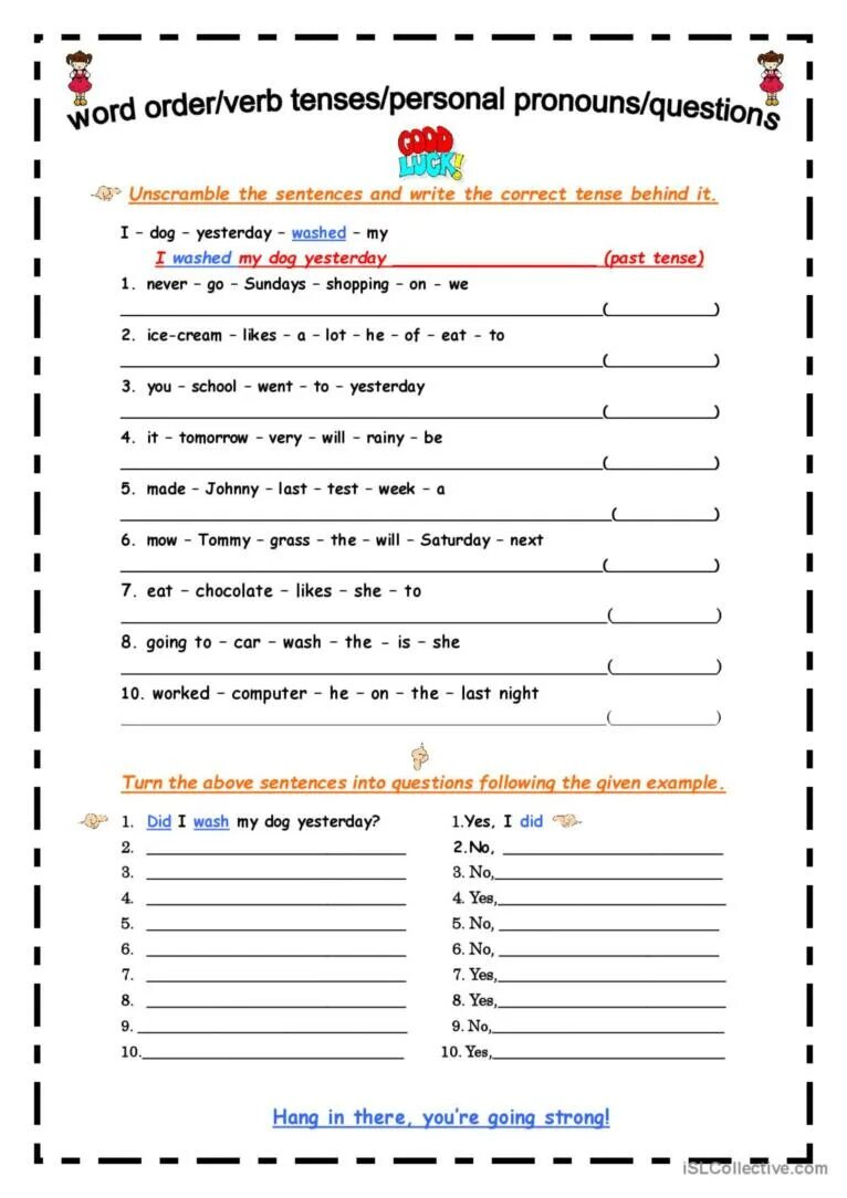 3 word order in questions. Word order in questions in English. Present simple Word order. Word order in English sentence for Kids. Word order in English sentence exercises.