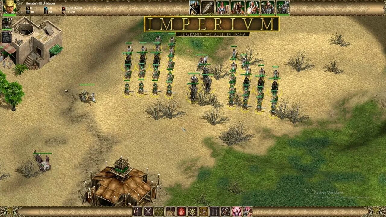 Battles of rome