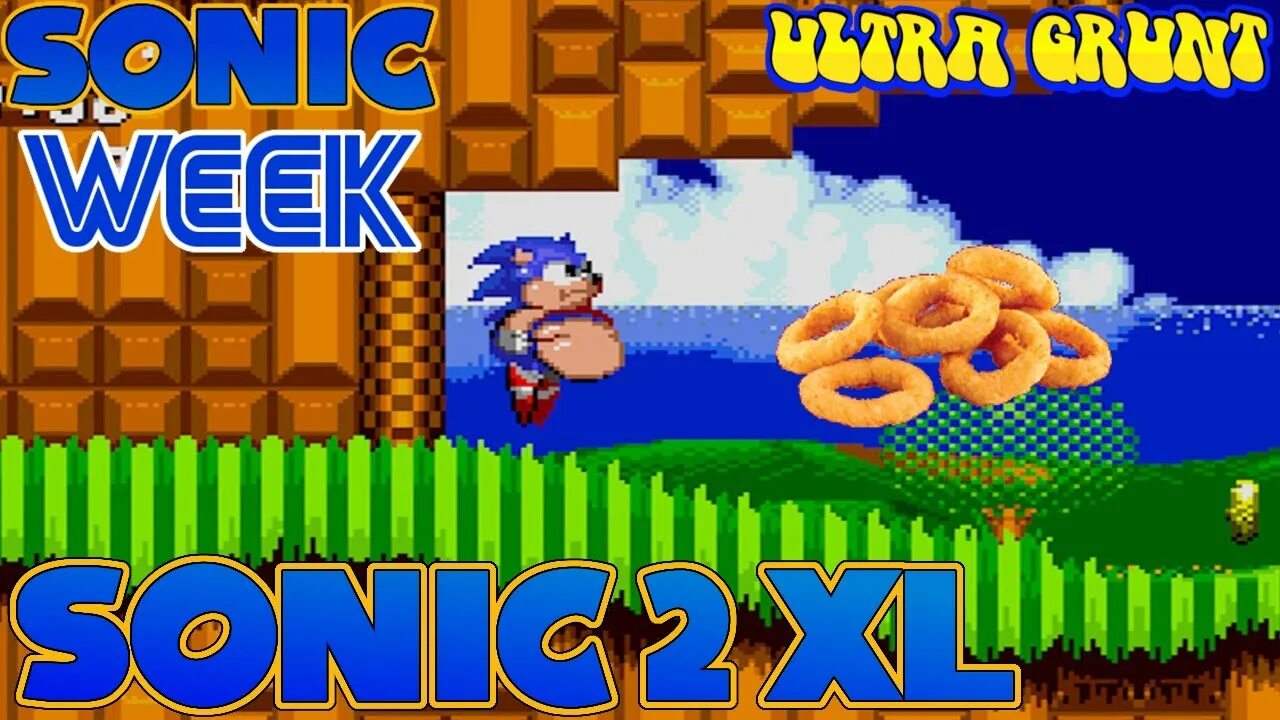 Sonic 2 mode. Sonic 2 xl. игры толстый соник 2. игра толстый соник. fat sonic the hedgehog 2 xl.