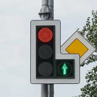 Виды дорожных светофоров