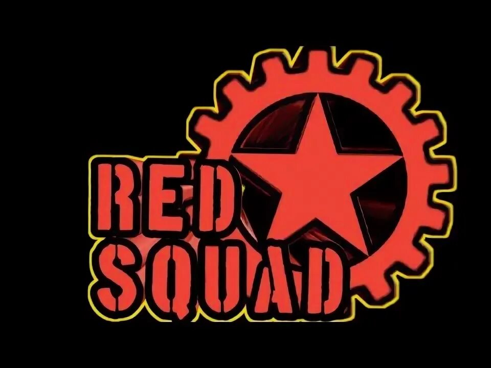 Ред сквад. Red squad. редсквад.