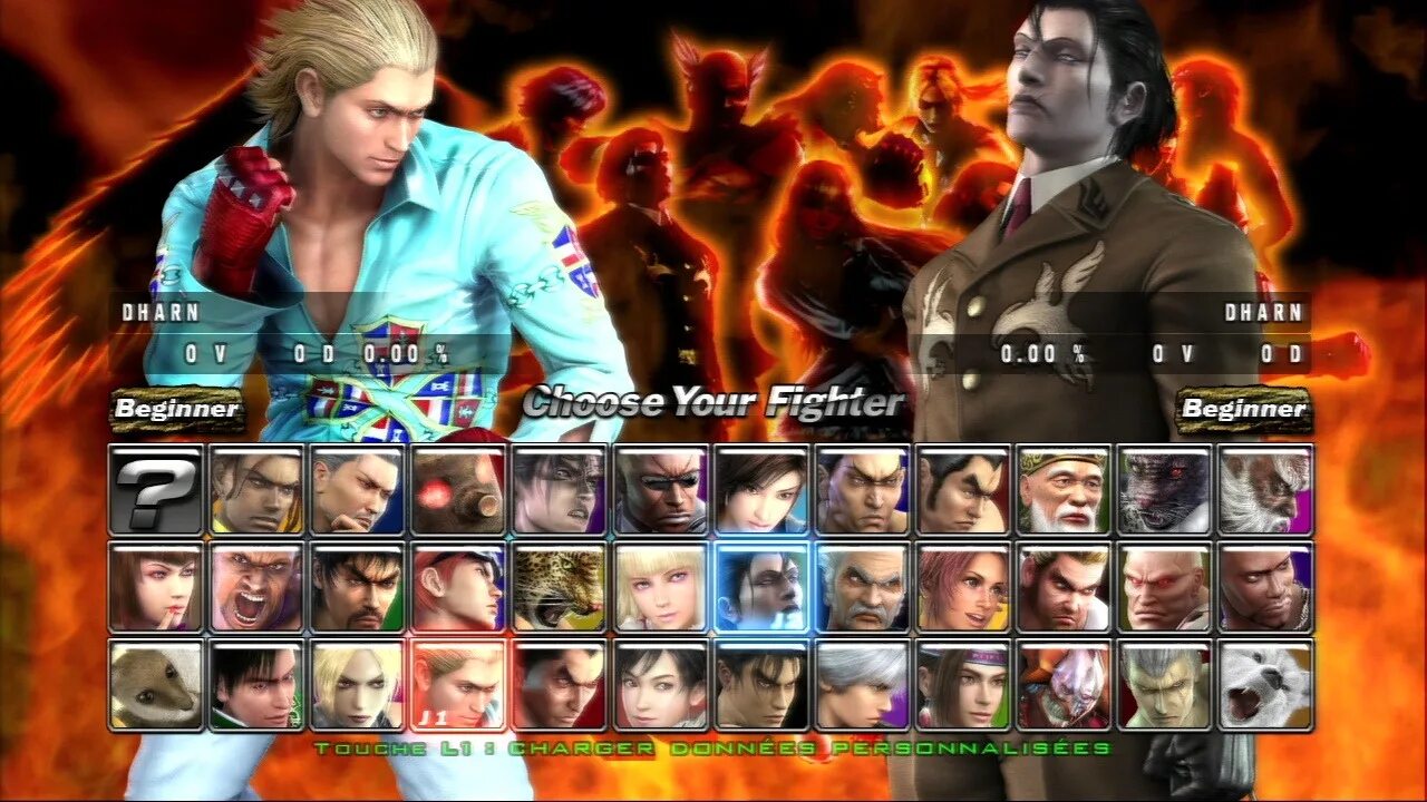 Tekken 5 ps4. Теккен 1 выбор персонажи. Теккен 5 игра на ps2. Теккен 6 выбор персонажа.