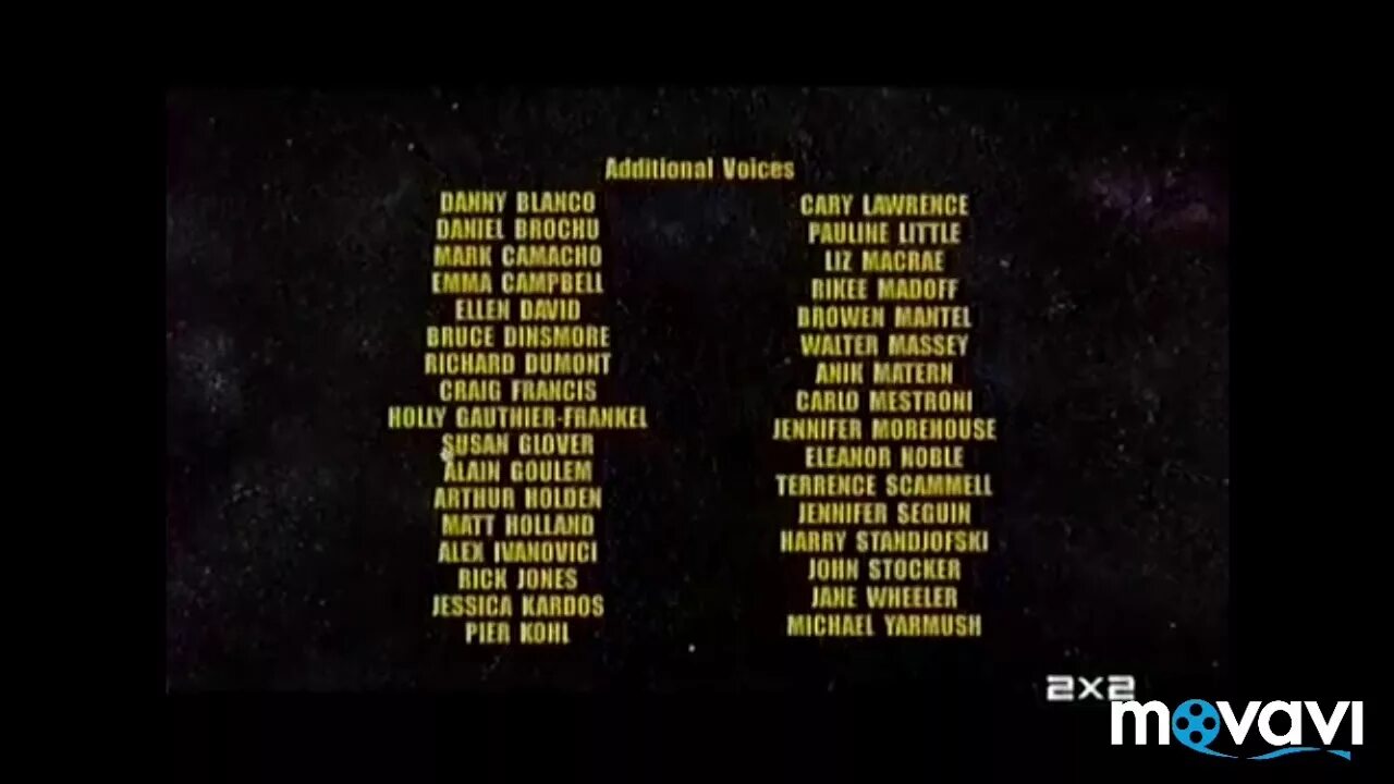 Additional voices