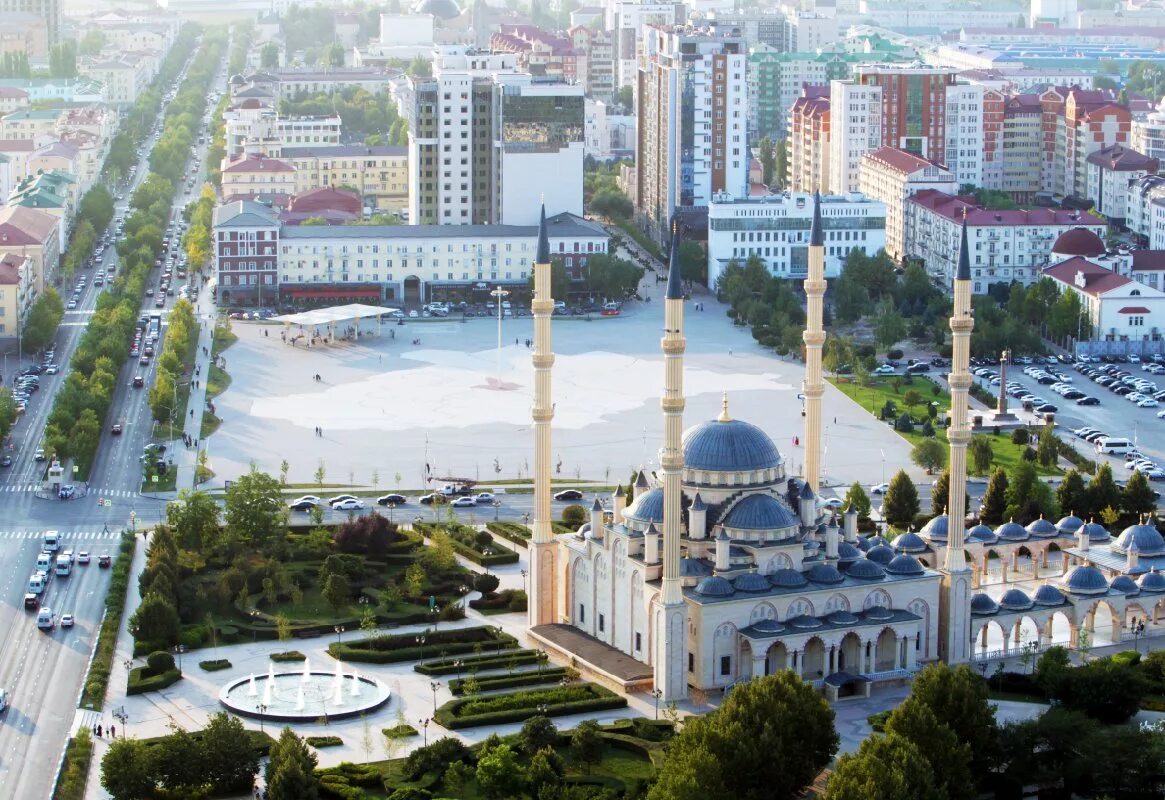 Установить чеченскую республику