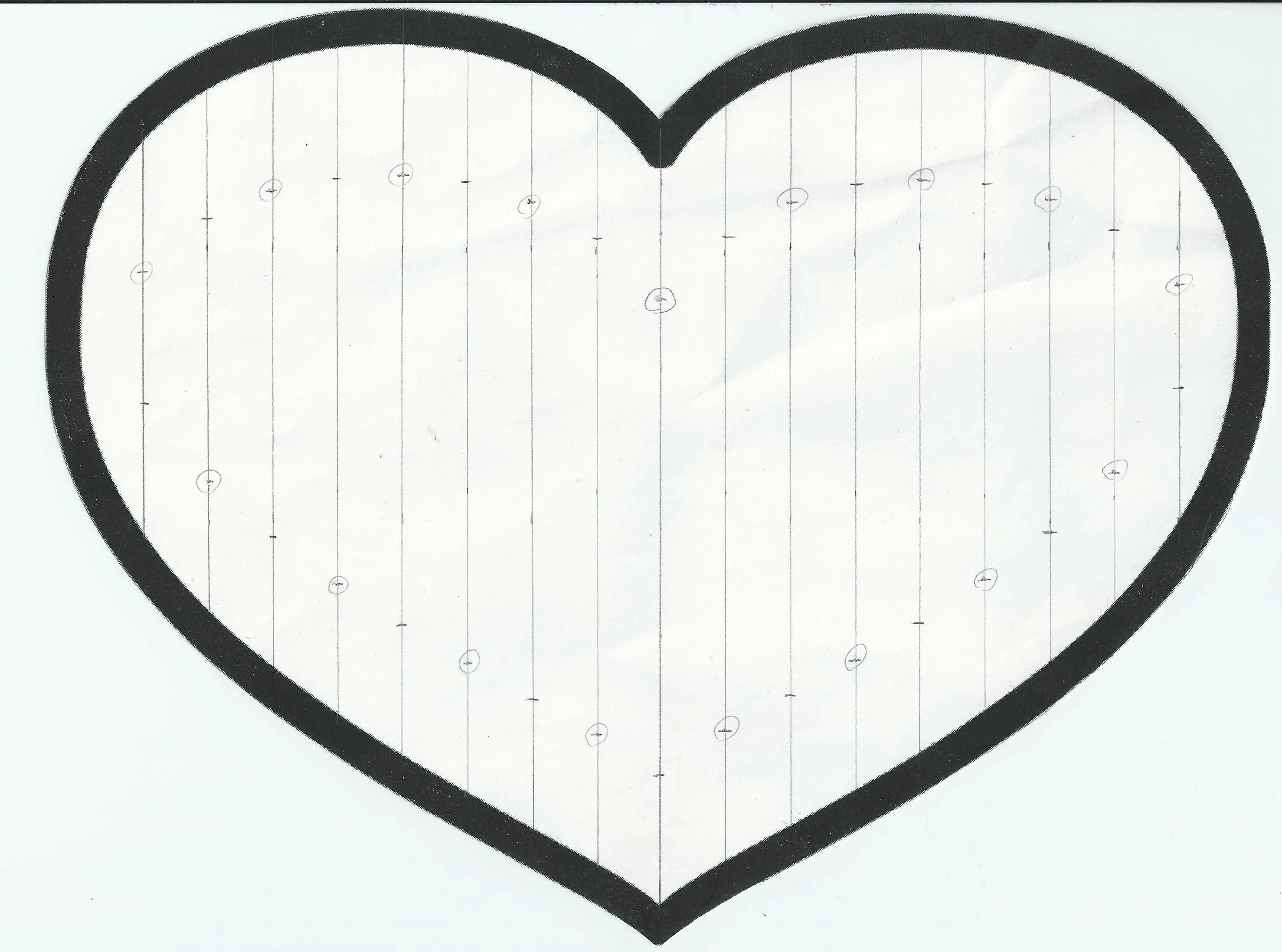 Printable Heart Cut Out 3 Heart printable, Heart coloring pages, Valentine heart