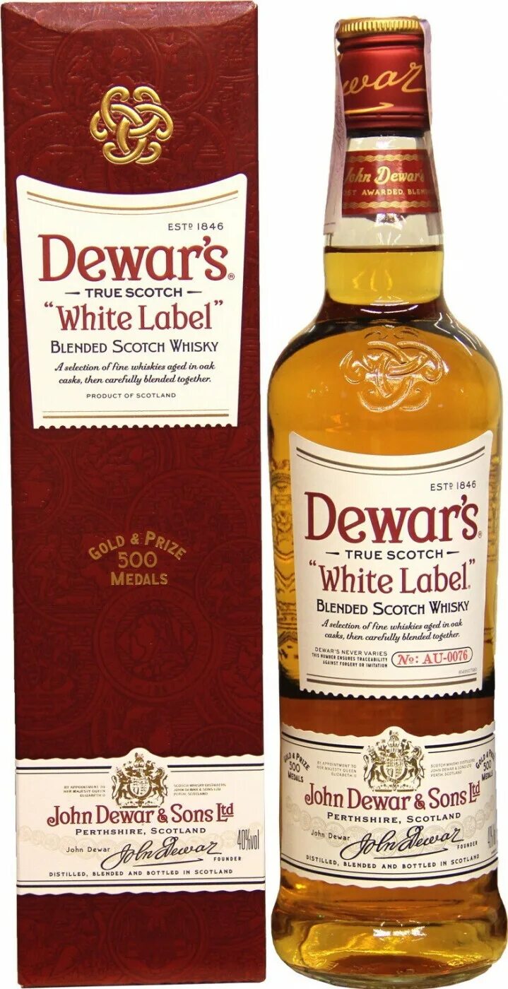 Dewars white цена. Dewars Blended Scotch White Label. Виски Dewar's White Label 40% 0,7 л. Дюарс Уайт лейбл. Dewars "White Label" Blended Scotch Whisky 1846.