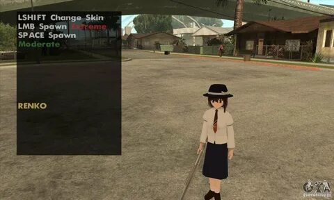 San andreas skin selector