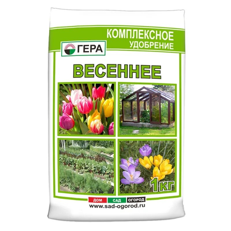 Какие подкормки весной